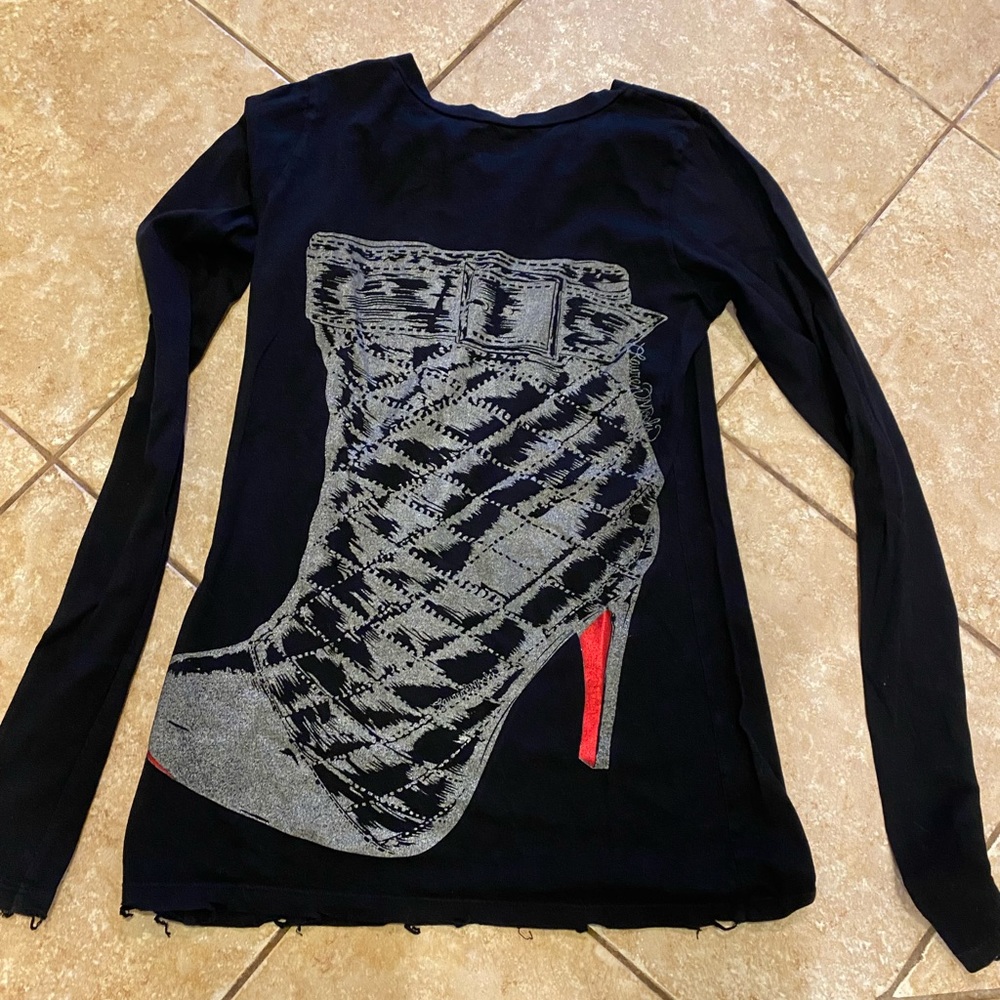 Lauren Moshi Long Sleeve Top
